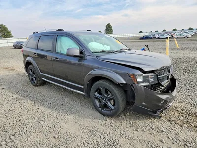2019 DODGE JOURNEY CROSSROAD, фото 4, лот 10799890
