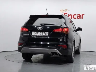2018 Hyundai Santafe Diesel 2.0 2WD, фото 4, лот 10101674