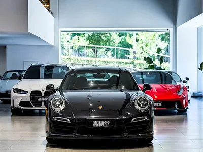 2014 Porsche 911 Turbo S 3.8T, фото 3, лот 10432141