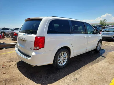 2019 DODGE GRAND CARAVAN SXT, фото 3, лот 10798363