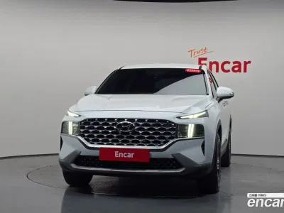 2021 Hyundai Santafe Gasoline 2.5T 2WD, фото 2, лот 10216105