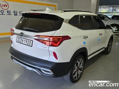 2022 Kia Seltos Gasoline 1.6 Turbo 2WD, фото 4, лот 10101581