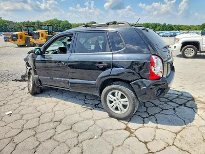 2008 HYUNDAI TUCSON SE, фото 2, лот 10750479