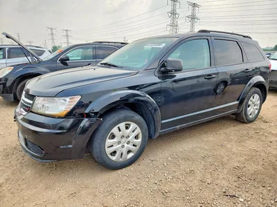 2018 DODGE JOURNEY SE, фото 1, лот 10798038