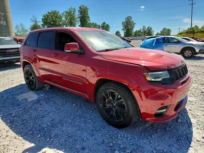 2017 JEEP GRAND CHEROKEE SRT-8, фото 4, лот 10782838