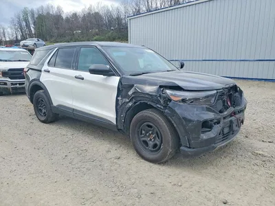 2025 FORD EXPLORER POLICE INTERCEPTOR, фото 4, лот 10559188