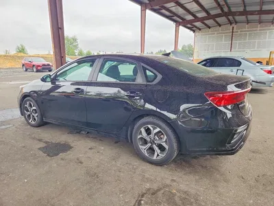 2021 KIA FORTE LXS, фото 2, лот 10781646