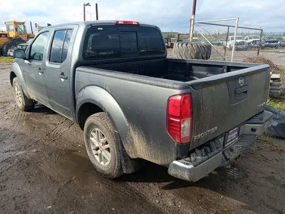 2017 NISSAN FRONTIER SV, фото 2, лот 10750068