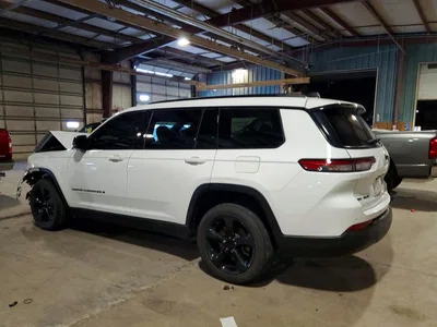 2021 JEEP GRAND CHEROKEE L LAREDO, фото 2, лот 10786720