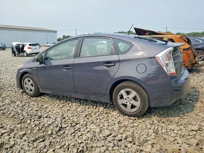 2010 TOYOTA PRIUS IV, фото 2, лот 10548192