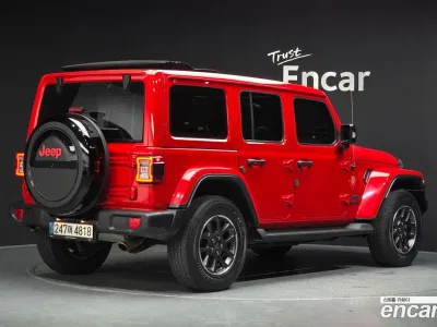 2021 Jeep Wrangler 2.0 Overland Power Top 4Door 80th Edition, фото 2, лот 10209761
