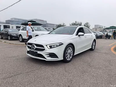 2023 Mercedes-Benz A-Class A 200 L Dynamic, фото 1, лот 10301220