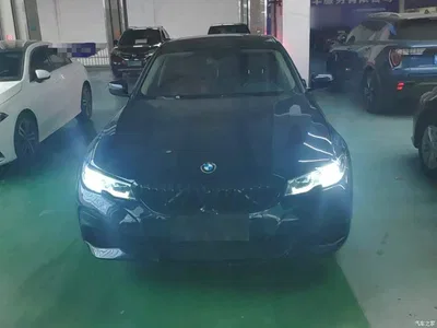2022 BMW 3 Series 320Li M Sport Package, фото 3, лот 10518635