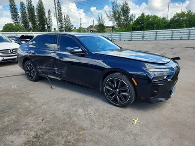 2023 BMW 740 I, фото 4, лот 10820277