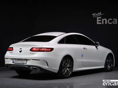 2022 Mercedes-Benz E-Class E300d 4MATIC Coupe, фото 1, лот 10051962