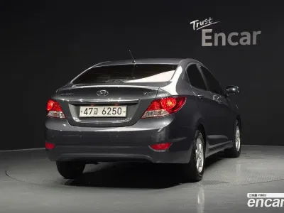 2012 Hyundai Accent 1.4 VVT Premier, фото 4, лот 10208768