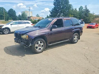 2008 CHEVROLET TRAILBLAZER LS, фото 1, лот 10663105