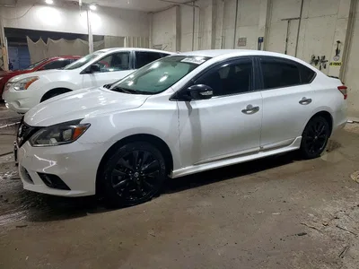2018 NISSAN SENTRA SR, фото 1, лот 10753706