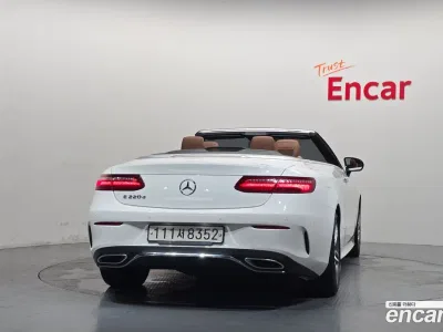 2020 Mercedes-Benz E-Class E220d Cabriolet, фото 4, лот 10525952