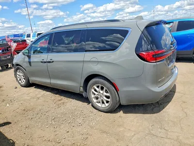 2022 CHRYSLER PACIFICA TOURING L, фото 2, лот 10865185