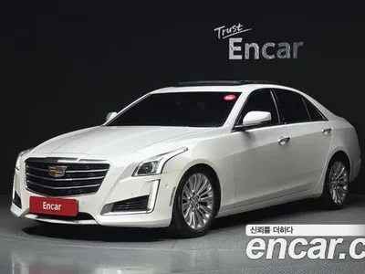 2015 Cadillac CTS 2.0 Premium Plus, фото 1, лот 10035169