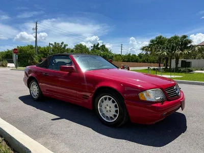 1997 MERCEDES-BENZ SL 500, фото 1, лот 10961166
