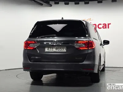 2018 Honda Odyssey 3.5, фото 4, лот 10177792