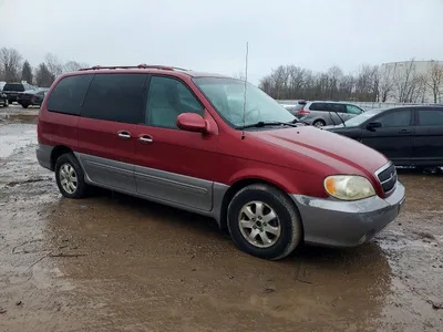 2004 KIA SEDONA EX, фото 4, лот 10973396