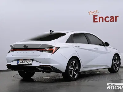 2021 Hyundai AVANTE 1.6, фото 2, лот 10112650