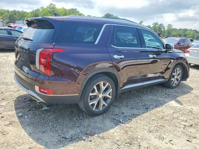 2021 HYUNDAI PALISADE SEL, фото 3, лот 10743354