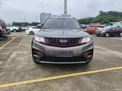 2021 Geely Boyue 1.8TD DCT 2WD Asian Games Edition, фото 3, лот 11087219