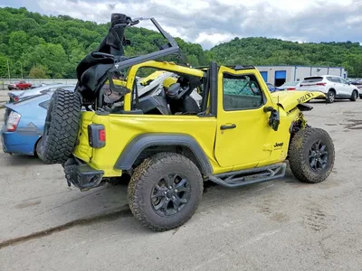 2022 JEEP WRANGLER SPORT, фото 3, лот 10785650