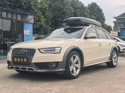 2014 Audi A4 (Import) 40 TFSI allroad quattro plus, фото 1, лот 10469302