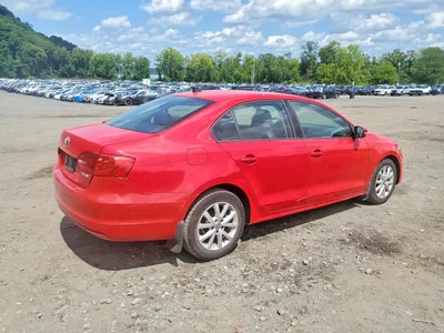 2012 VOLKSWAGEN JETTA SE, фото 3, лот 10834232
