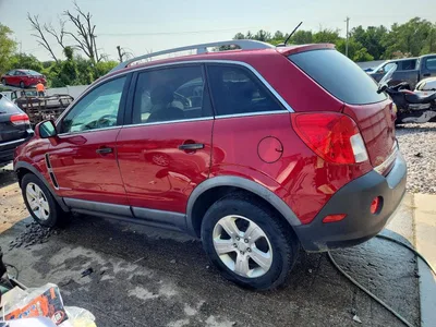 2014 CHEVROLET CAPTIVA LS, фото 2, лот 10682200