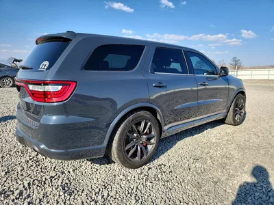 2018 DODGE DURANGO SRT, фото 3, лот 10800555