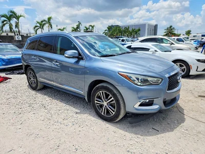 2017 INFINITI QX60 BASE, фото 4, лот 10883451