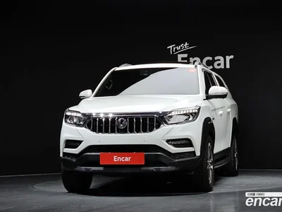 2020 Ssang Yong Rexton Diesel 2.2 2WD, фото 3, лот 10531948