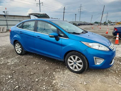 2012 FORD FIESTA SEL, фото 4, лот 10508987