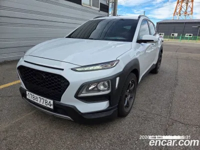2019 Hyundai Kona 1.6 Turbo 2WD, фото 2, лот 10717238
