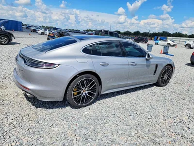 2021 PORSCHE PANAMERA TURBO S, фото 3, лот 10878626