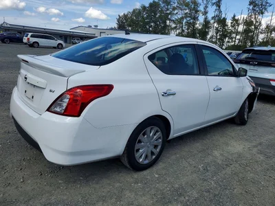 2019 NISSAN VERSA SV, фото 3, лот 10764507