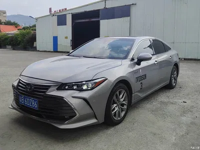2019 Toyota Avalon Hybrid 2.5L Luxury Edition China VI, фото 1, лот 11006432