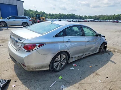 2013 HYUNDAI SONATA HYBRID, фото 3, лот 10750438