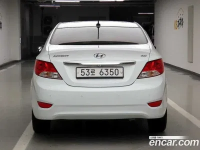 2013 Hyundai Accent 1.6 GDI Top, фото 3, лот 10310620