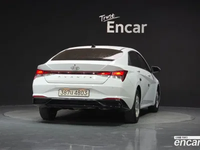 2021 Hyundai AVANTE 1.6, фото 4, лот 10084886