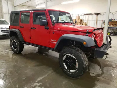 2010 JEEP WRANGLER UNLIMITED SPORT, фото 4, лот 10896524