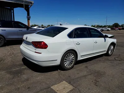 2016 VOLKSWAGEN PASSAT SE, фото 3, лот 10659440