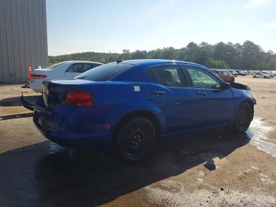 2013 DODGE AVENGER SE, фото 3, лот 10798121