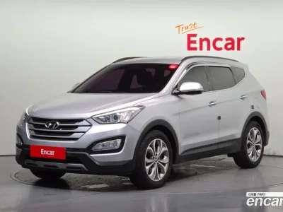2015 Hyundai Santafe Diesel(e-VGT) 2.0 2WD Premium, фото 1, лот 10142292